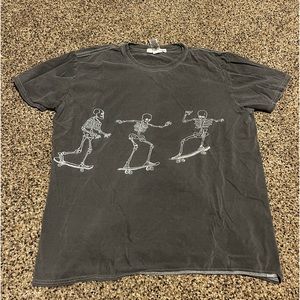 Urban outfitters skeleton shirt